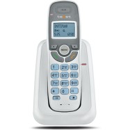 Бесшнуровой телефонный аппарат teXet TX-D6905А цвет белый