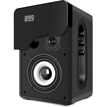 SVEN SPS-710, чёрный, акустическая система 2.0, мощность 2x20Вт (RMS), FM-тюнер, USB/<wbr>SD, дисплей - Metoo (3)