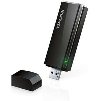 TP-Link Archer T4U AC1300 Беспроводной двухдиапазонный сетевой USB-адаптер - Metoo (1)