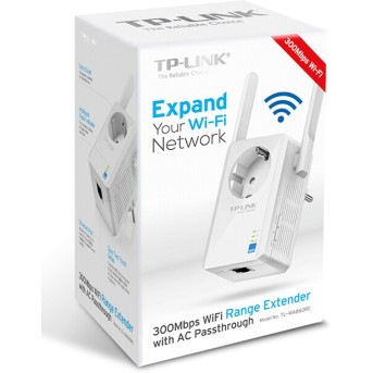 TP-Link TL-WA860RE Усилитель беспроводного сигнала со встроенной розеткой, 300Мб - Metoo (4)