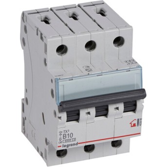 Legrand 403998 Авт.выкл.TX3 B10A 3П 6000 - Metoo (1)