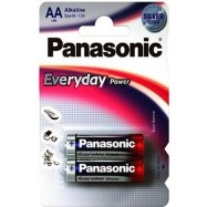 Батарейка щелочная PANASONIC Every Day Power AA/2B