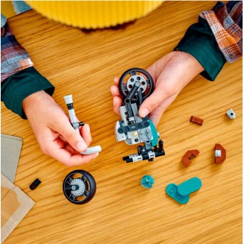 Lego 31135 Криэйтор Винтажный мотоцикл - Metoo (4)