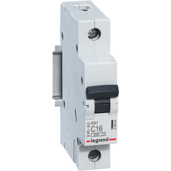 Legrand 419664 Rx3 Авт.Выкл. 4,5ka 16а 1п C - Metoo (1)