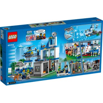 Lego 60316 Город Полицейский участок - Metoo (3)