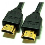 Кабель HDMI-HDMI 1.8м Позолоченный