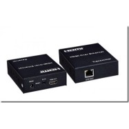 HDMI EXTENDER 120м Передает аудио, видео и ИК-сигналы по одному кабелю LAN