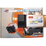 PCMCIA to USB 2.0 / Cardbus 4*USB 2.0 (480Mbps)