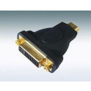 Конвертер HDMI (m) - DVI (f) Позолоченный