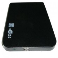 Mobile Rack 2.5 External SATA USB 2.0 Black Ультратонкий Алюминивый XF250