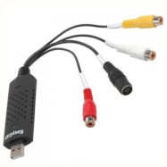 USB Philips 2.0 Video Adapter с аудио AV на USB (оцифровка аудио и видео сигнала) EasyCAP