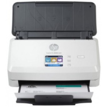 Сканер HP Europe/<wbr>ScanJet Pro N4000 snw1/<wbr>JPG, BMP, TIF, DOC, XLS, PDF/<wbr>4000 листов в день - Metoo (1)