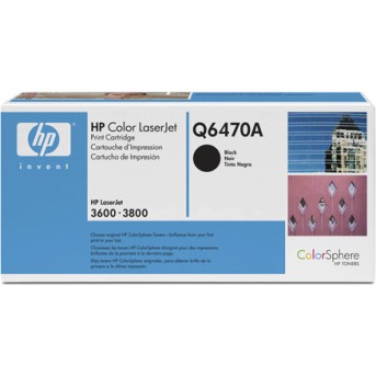 Картридж HP Q6470A (Q6470A) - Metoo (1)