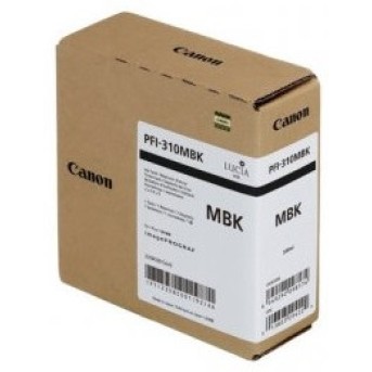 Картридж Canon PFI-310MBk (2358C001) - Metoo (1)