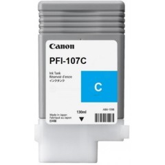 Тонер Canon PFI-107C (6706B001)