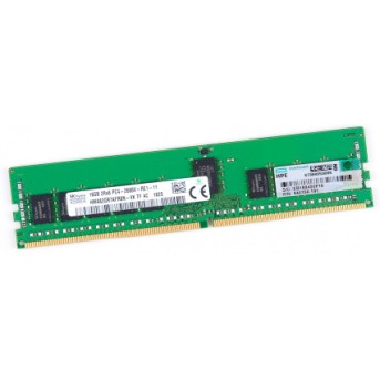 Память HP Enterprise/<wbr>16 Gb/<wbr>DDR4/<wbr>2666 MHz/<wbr>Dual Rank x8 CAS-19-19-19 Registered Smart Memory Kit - Metoo (1)