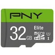 Карта памяти PNY/32 Gb/MicroSD/HC Elite