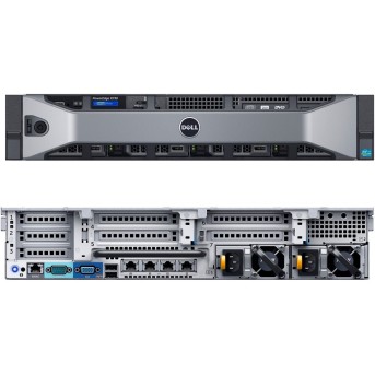 Сервер Dell R730XD 12B+2FlexBay 210-ADBC_A01 - Metoo (1)