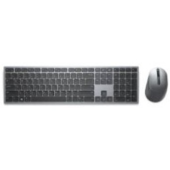 Клавиатура и манипулятор Dell/<wbr>Premier Multi-Device - KM7321W/<wbr>Беспроводной - Metoo (1)