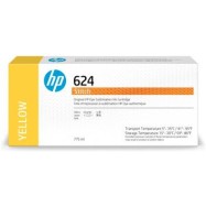 Картридж HP Europe/№624 Stitch/Латексный чернильный/желтый/775 мл