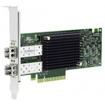 Адаптер главной шины HP Enterprise/<wbr>StoreFabric SN1200E/<wbr>PCI-E x8/<wbr>16Gb Dual Port Fibre Channel Host Bus Adapter - Metoo (1)