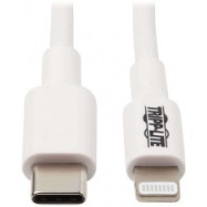 Кабель TrippLite/USB/USB-C Sync / Charge Cable with Lightning Connector - M/M, USB 2.0, White, 3 ft. (0.9 m)/0,9 м