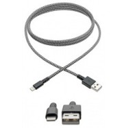 Кабель TrippLite/USB/Heavy-Duty USB Sync/Charge Cable with Lightning Connector, 6 ft./1,8 м