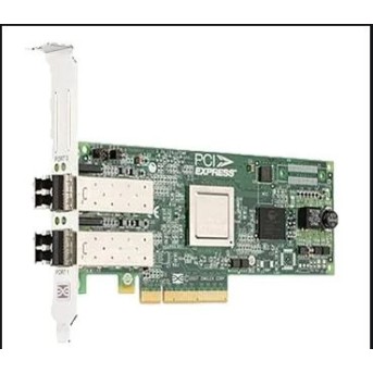 Адаптер главной шины Dell Emulex LPe12002 Dual Channel 8Gb PCIe Host Bus Low Profile (406-10469) - Metoo (1)