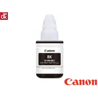 Чернила Canon INK GI-490 BK (0663C001) - Metoo (1)