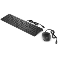 Клавиатура и манипулятор HP Europe 200 (9DF28AA#B15)