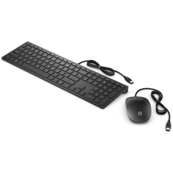 Клавиатура и манипулятор HP Europe 200 (9DF28AA#B15) - Metoo (1)
