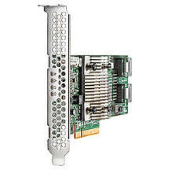 Адаптер главной шины HP H240 12Gb 2-ports Int FIO Smart Host Bus Adapter (761873-B21) - Metoo (1)