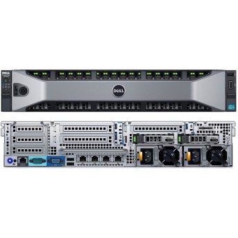 Сервер Dell R730 16SFF 210-ACXU-A04 - Metoo (1)
