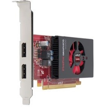 Видеокарта HP FirePro W2100 2Gb DDR3 (J3G91AA) - Metoo (1)