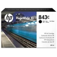 Картридж HP Europe/843C PageWide XL/Струйный/черный/400 мл