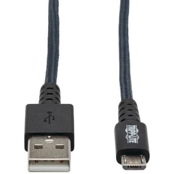 Кабель TrippLite/<wbr>USB 2.0 A to Micro-B Cable (M/<wbr>M), 10 ft./<wbr>3 м (U050-010) - Metoo (1)
