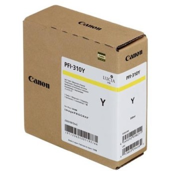 Картридж Canon PFI-310Y (2362C001) - Metoo (1)