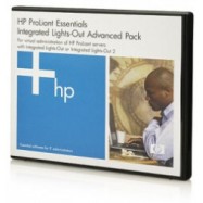 Лицензия программного обеспечения HP/iLO Advanced including 1yr 24x7 Technical Support and Updates Electronic License