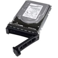 HDD Dell/600GB 10K RPM SAS 12Gbps 512n 2.5in Hot-plug Hard Drive, 3.5in HYB CARR,CK (400-ATIL)