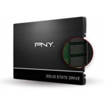 Твердотельный накопитель PNY/<wbr>SSD/<wbr>480 Gb/<wbr>CS900 2.5" SATA III - Metoo (1)