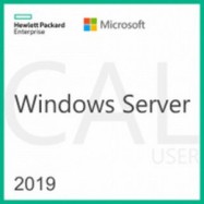 License of the software HP Enterprise/Microsoft Windows Server 2019 5 User CAL