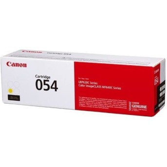 Картридж Canon 054 Y (3021C002) - Metoo (1)