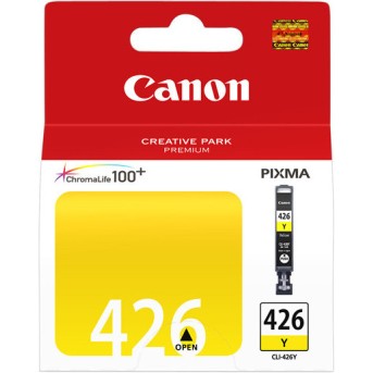 Картридж Canon CLI-426 Y (4559B001) - Metoo (1)