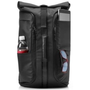 Рюкзак HP Europe Pavilion Wayfarer Backpack (Black) (5EE95AA#ABB) - Metoo (1)