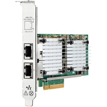 Интернет карта HP Enterprise Ethernet 10Gb 2-port 530T Adapter (656596-B21) - Metoo (1)
