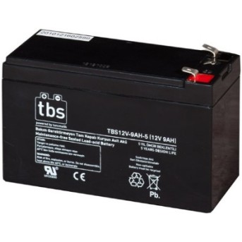 Аккумулятор Tuncmatik TBS 12V-9AH-5 (TSK1455) - Metoo (2)