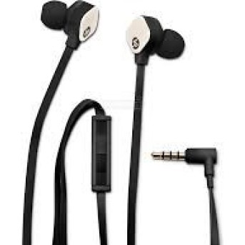 Наушники HP Europe In-Ear Stereo Headset H2310 (Black w. Silk Gold) (1XF62AA#ABB) - Metoo (1)