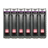HDD HP Enterprise/MSA 10.8TB SAS 12G Enterprise 10K SFF (2.5in) M2 3yr Wty/6-pack/HDD Bundle