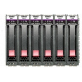 HDD HP Enterprise/<wbr>MSA 10.8TB SAS 12G Enterprise 10K SFF (2.5in) M2 3yr Wty/<wbr>6-pack/<wbr>HDD Bundle - Metoo (1)