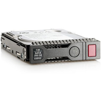 HDD HP Enterprise 500 Gb SATA 6G 7.2k rpm LFF (3.5-inch) SC Midline 1yr Warranty (658071-TV1) - Metoo (1)
